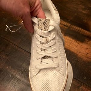 Target A new day white sneakers